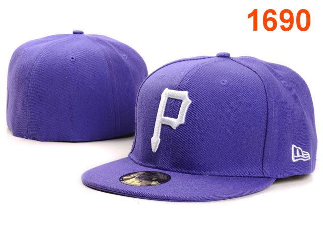 Pittsburgh Pirates MLB Fitted Hat PT02